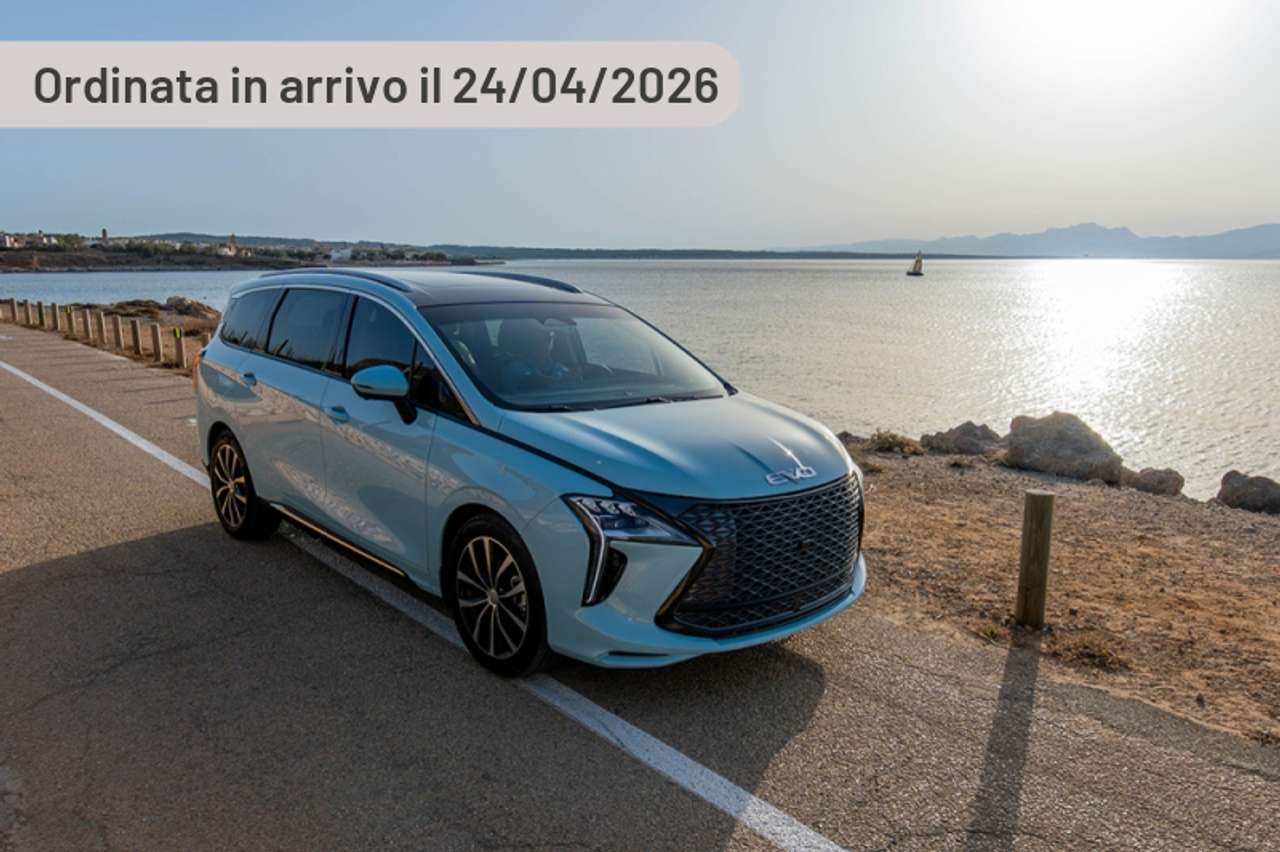 EVO Others 1.5 Turbo 7 posti Bi-Fuel GPL