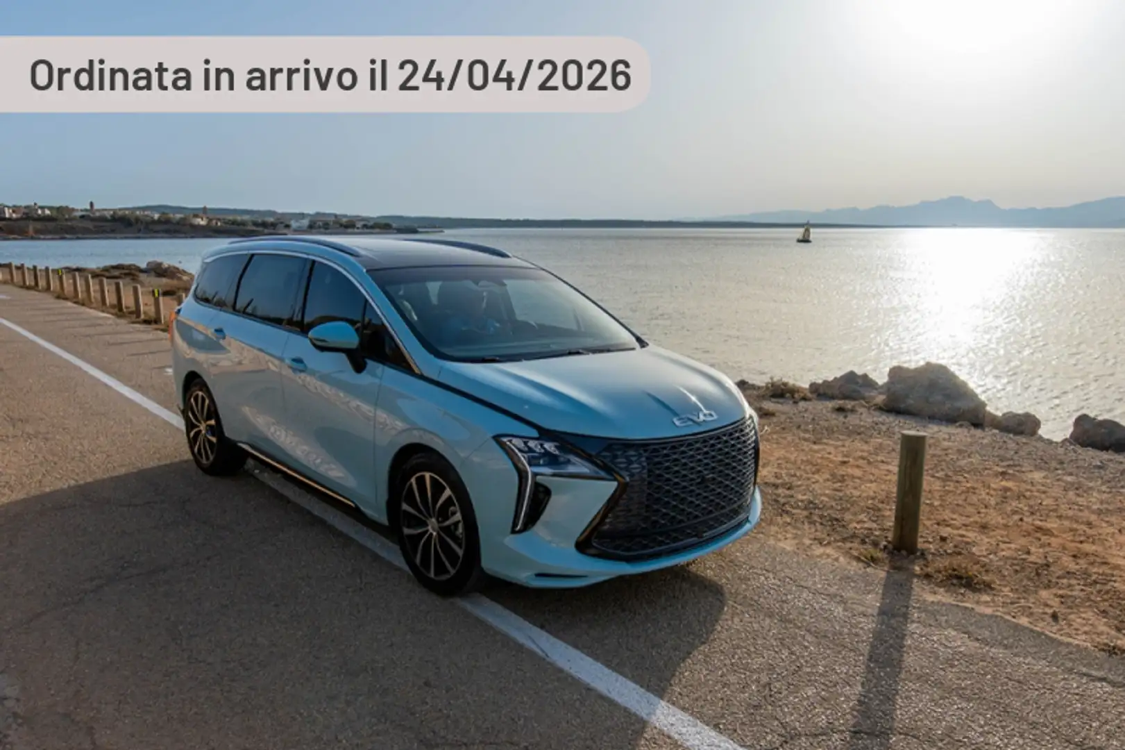 EVO 1.5 Turbo 7 posti Bi-Fuel GPL Argento - 1