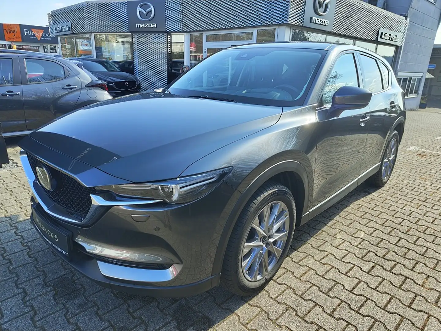 Mazda CX-5 L SKYACTIV-D 184 AWD 5T 6AG AL-SPORTS LEDER-S TEC- Grau - 1