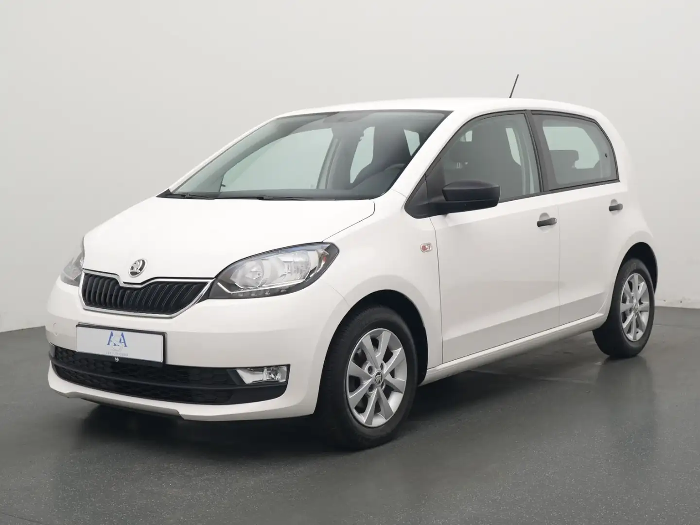 Skoda Citigo Green tec Active KLIMA+ISOFIX+TÜVNEU Weiß - 1