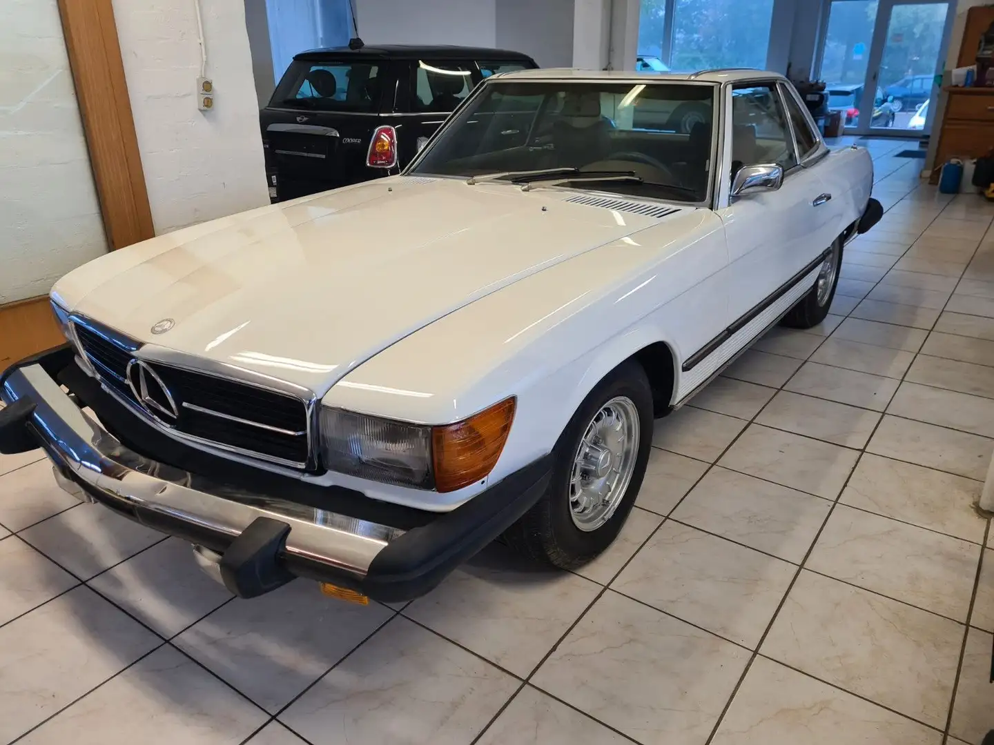 Mercedes-Benz SL 450 USA CALIFORNIA- Blanc - 2