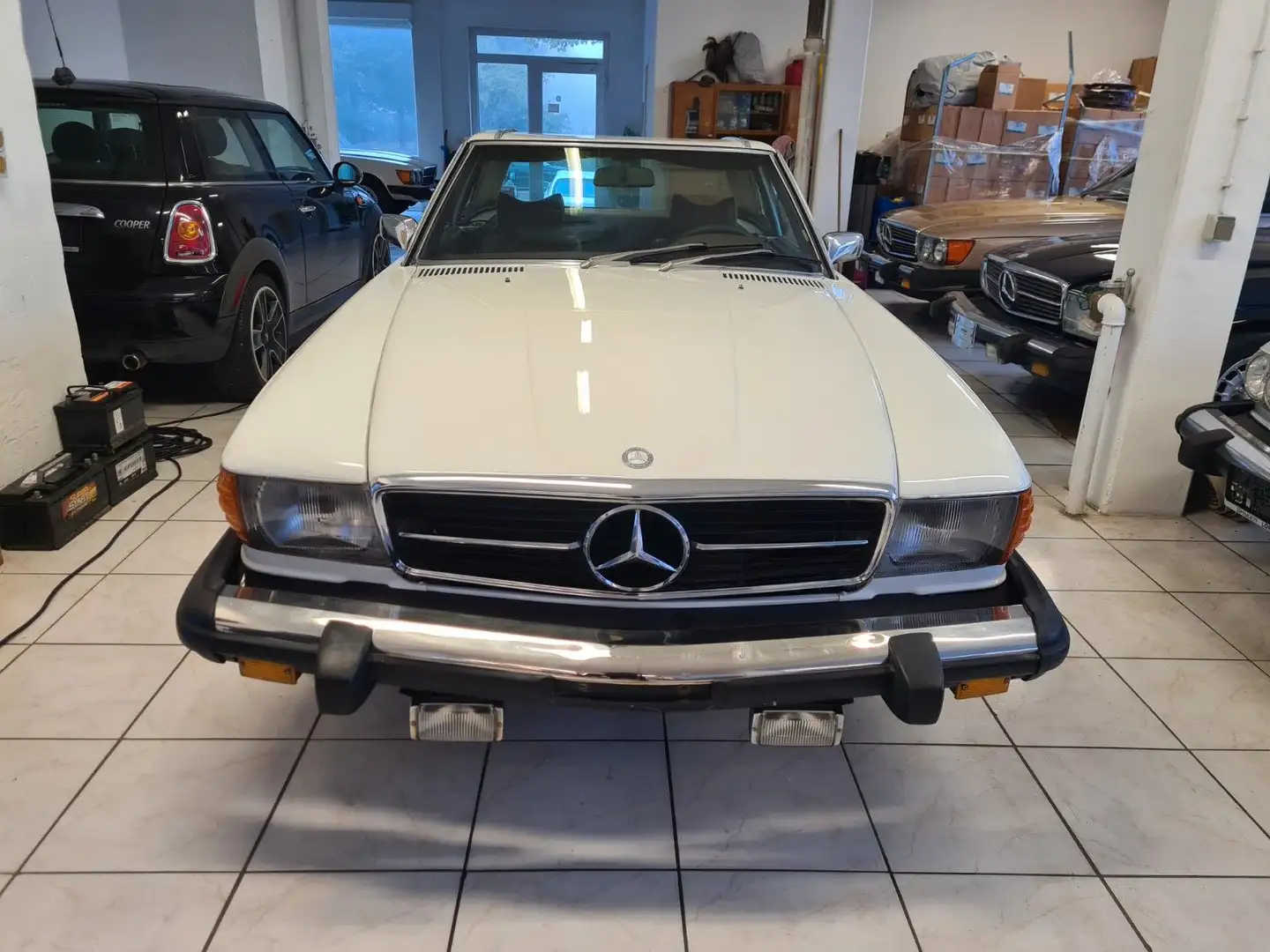 Mercedes-Benz SL 450 USA CALIFORNIA- Blanc - 1