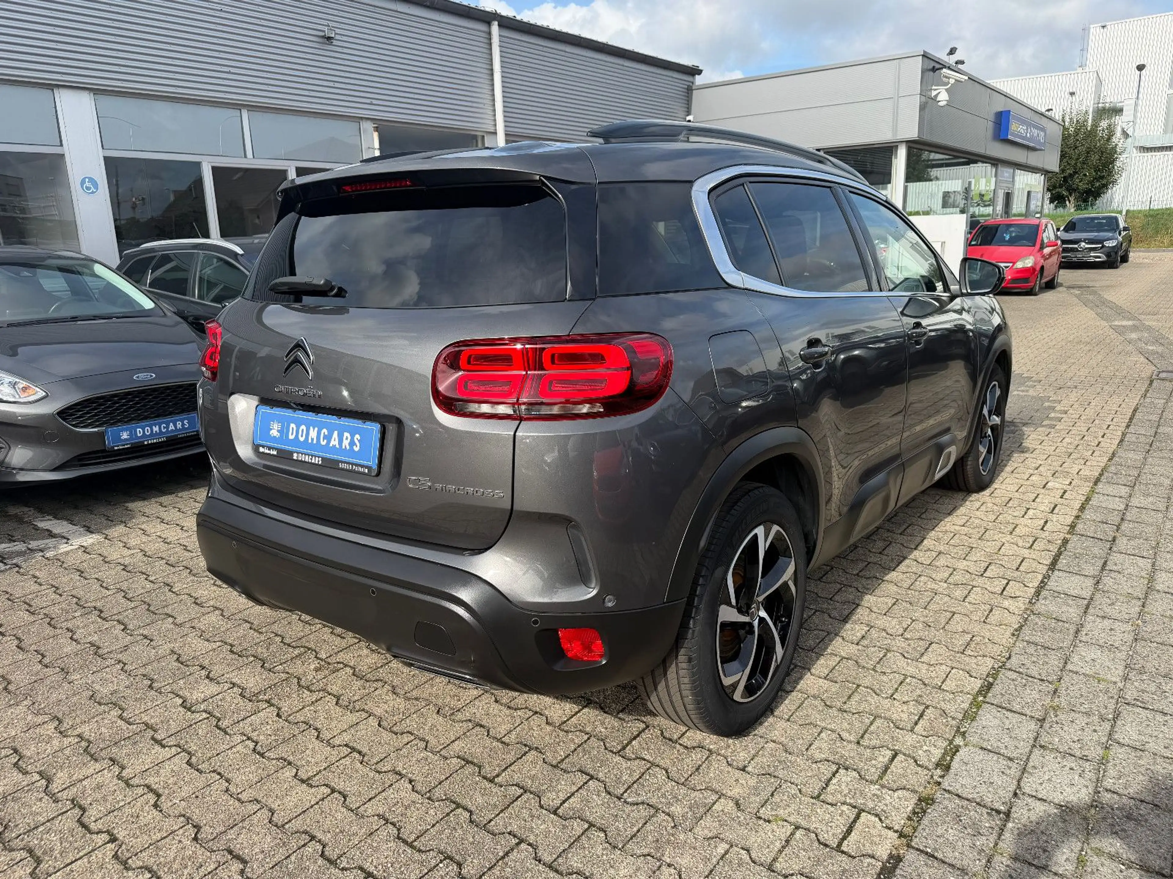 Citroen C5 Aircross Shine/PANO/GARANTIE/AHK/ALU/KAMERA/ — photo 5