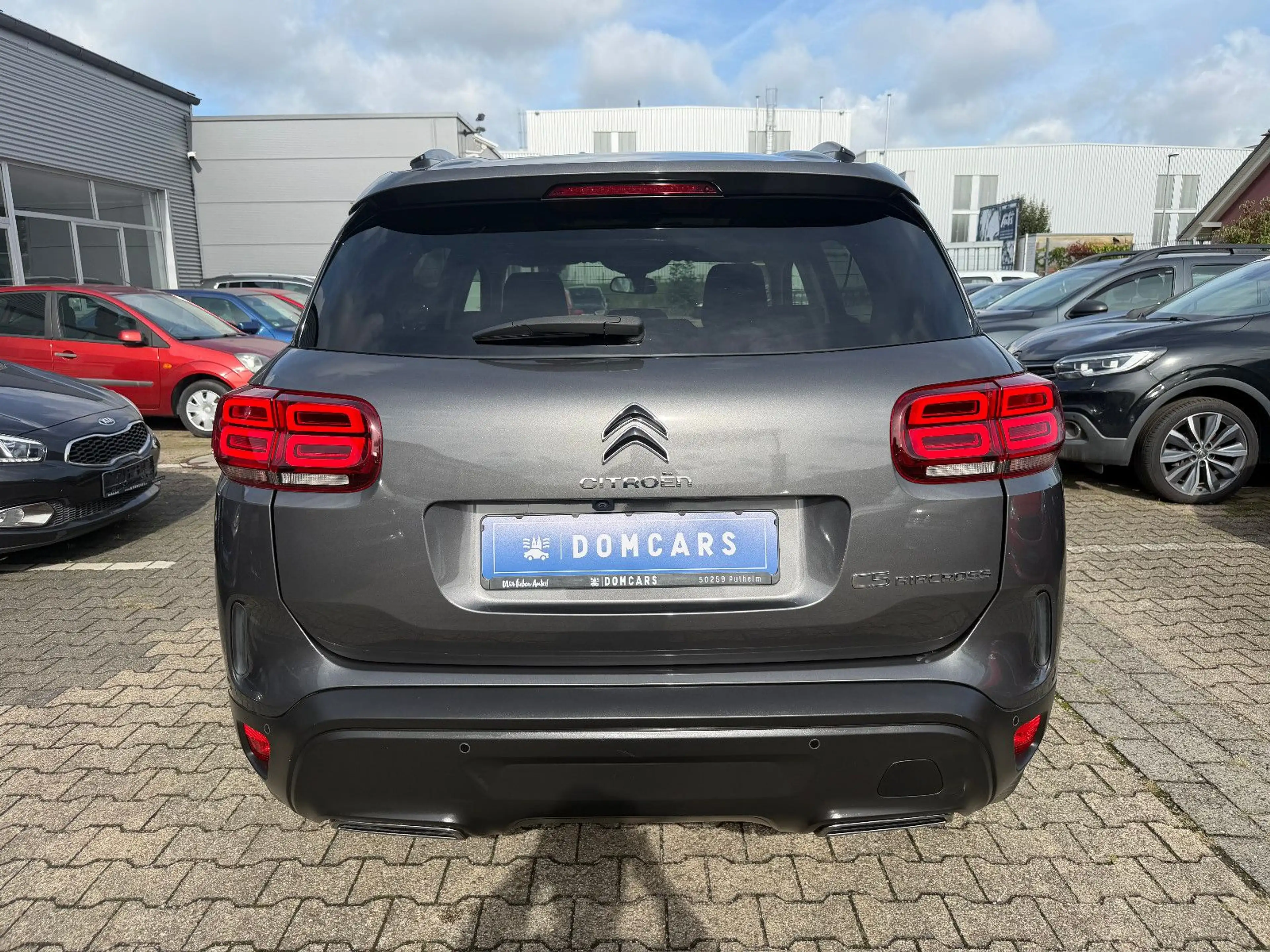Citroen C5 Aircross Shine/PANO/GARANTIE/AHK/ALU/KAMERA/ — photo 6