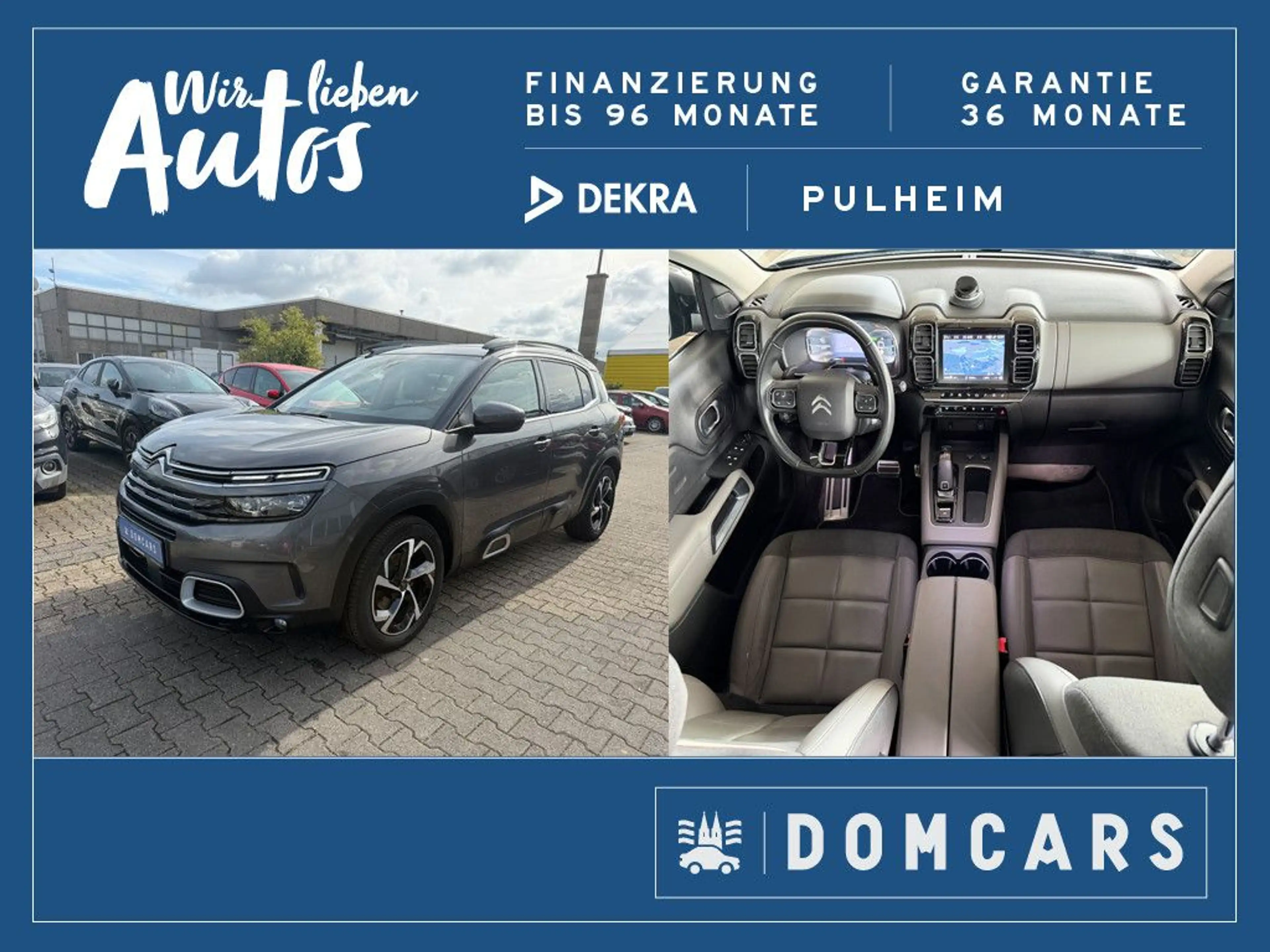 Citroen C5 Aircross Shine/PANO/GARANTIE/AHK/ALU/KAMERA/