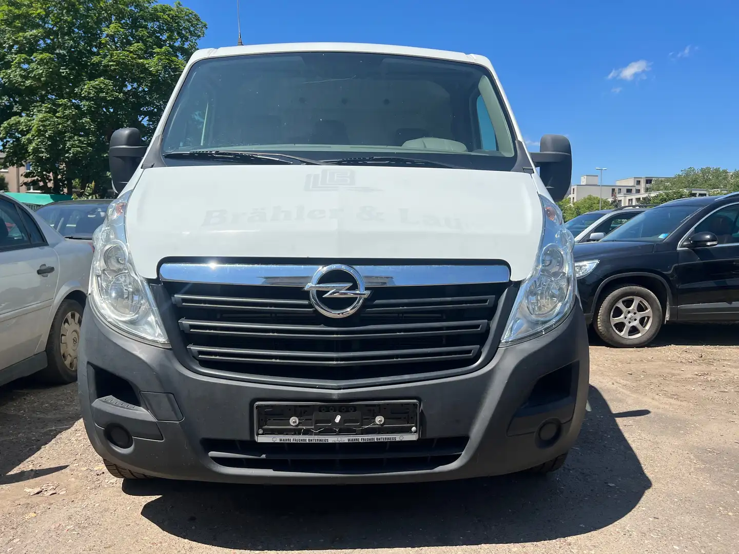 Opel Movano Movano 2.3 CDTI L1H1 DPF 2WD VA Weiß - 1