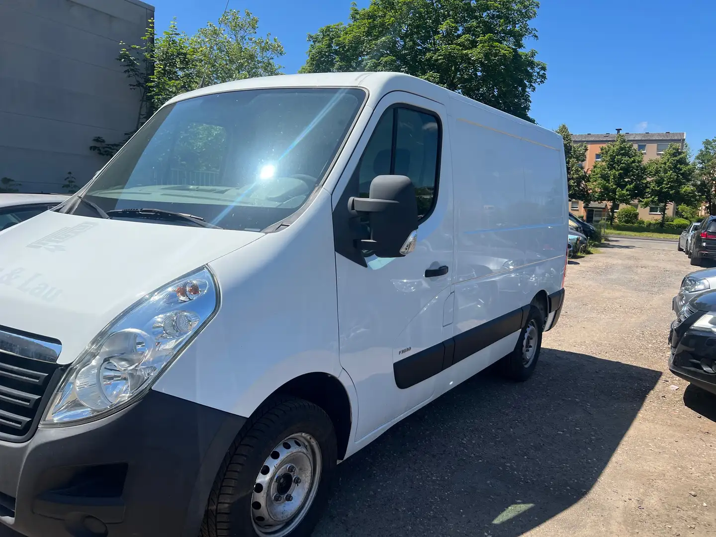 Opel Movano Movano 2.3 CDTI L1H1 DPF 2WD VA Weiß - 2