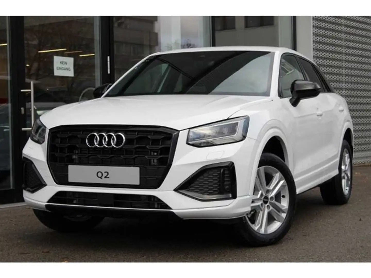Audi Q2 advanced 35 TFSI S-tr. S-Line*LED*APP*Keyless!!! Weiß - 2