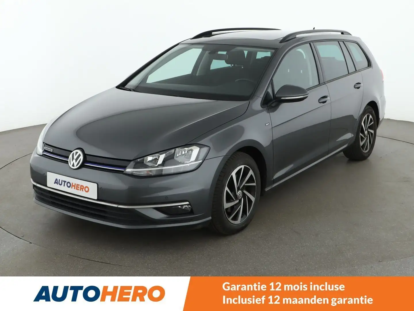 Volkswagen Golf 1.5 TSI ACT Comfortline BlueMotion Gris - 1