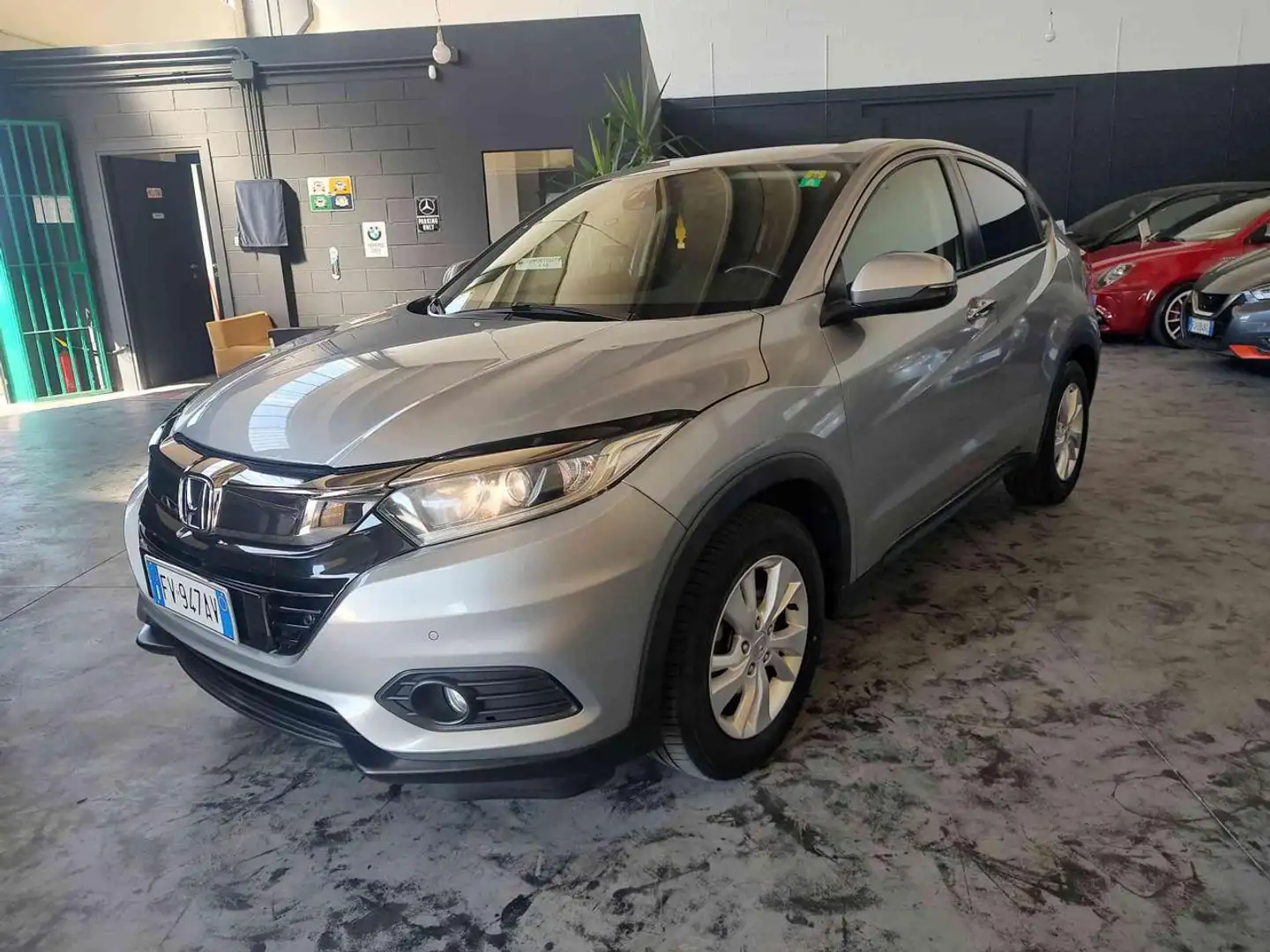 Honda HR-V 1.5 i-VTEC Executive Navi ADAS Argent - 1