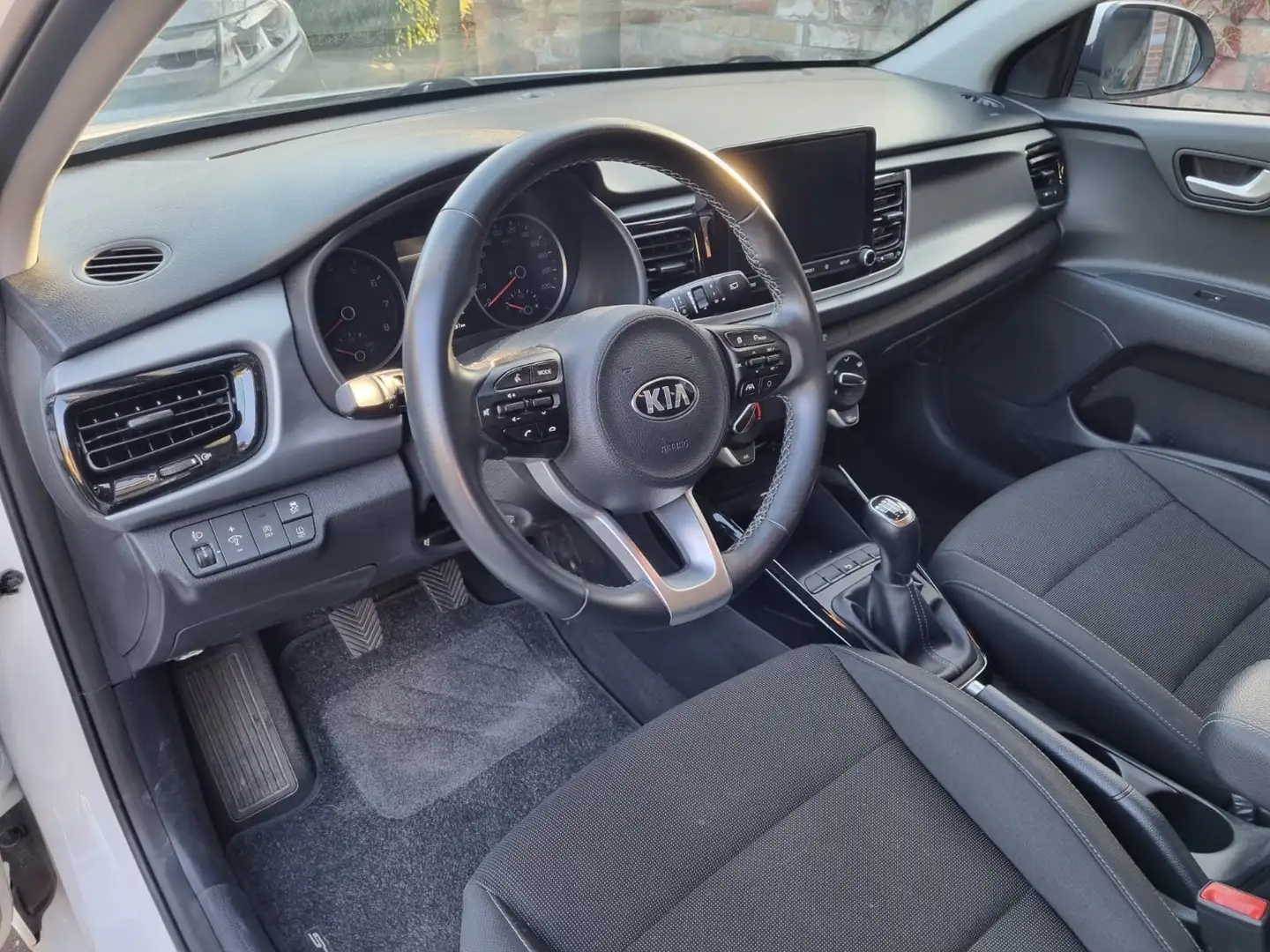 Kia Rio Rio 1.0 T More Blanc - 2