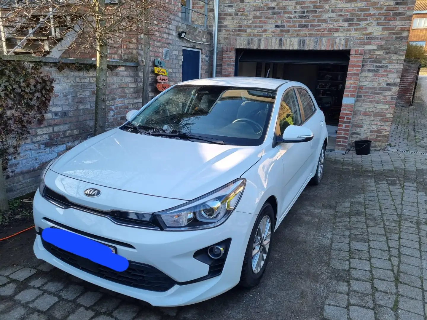 Kia Rio Rio 1.0 T More Blanc - 1