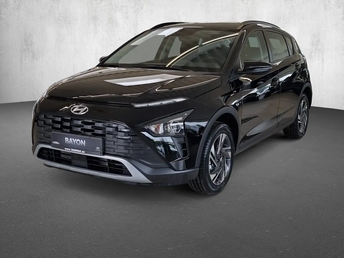 Hyundai BAYON BAYON 1.0 Turbo 48V Trend Klima Navi Bose Apple Schwarz - 1