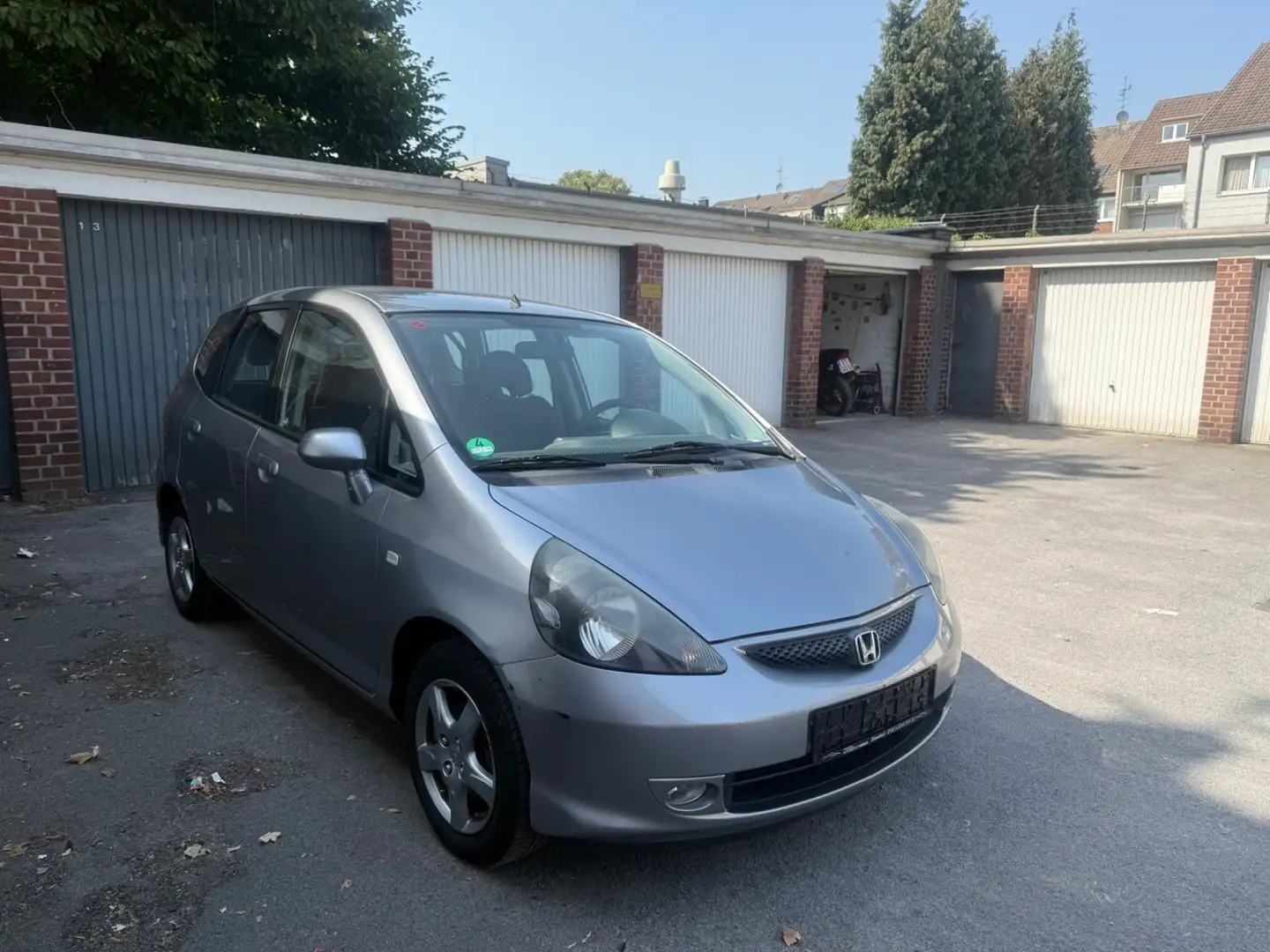 Honda Jazz 1.2 Style TÜV BIS 02.26 *1.HAND Silber - 1