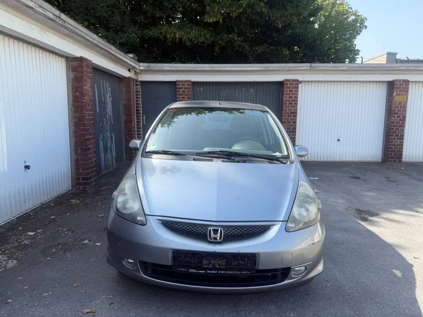 Honda Jazz 1.2 Style TÜV BIS 02.26 *1.HAND Silber - 2