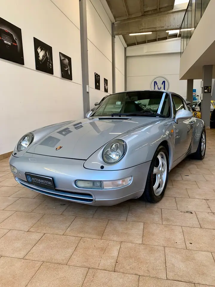 Porsche 993 911 993 Coupe 3.6 Carrera Tiptronic S - ASI, foto 10