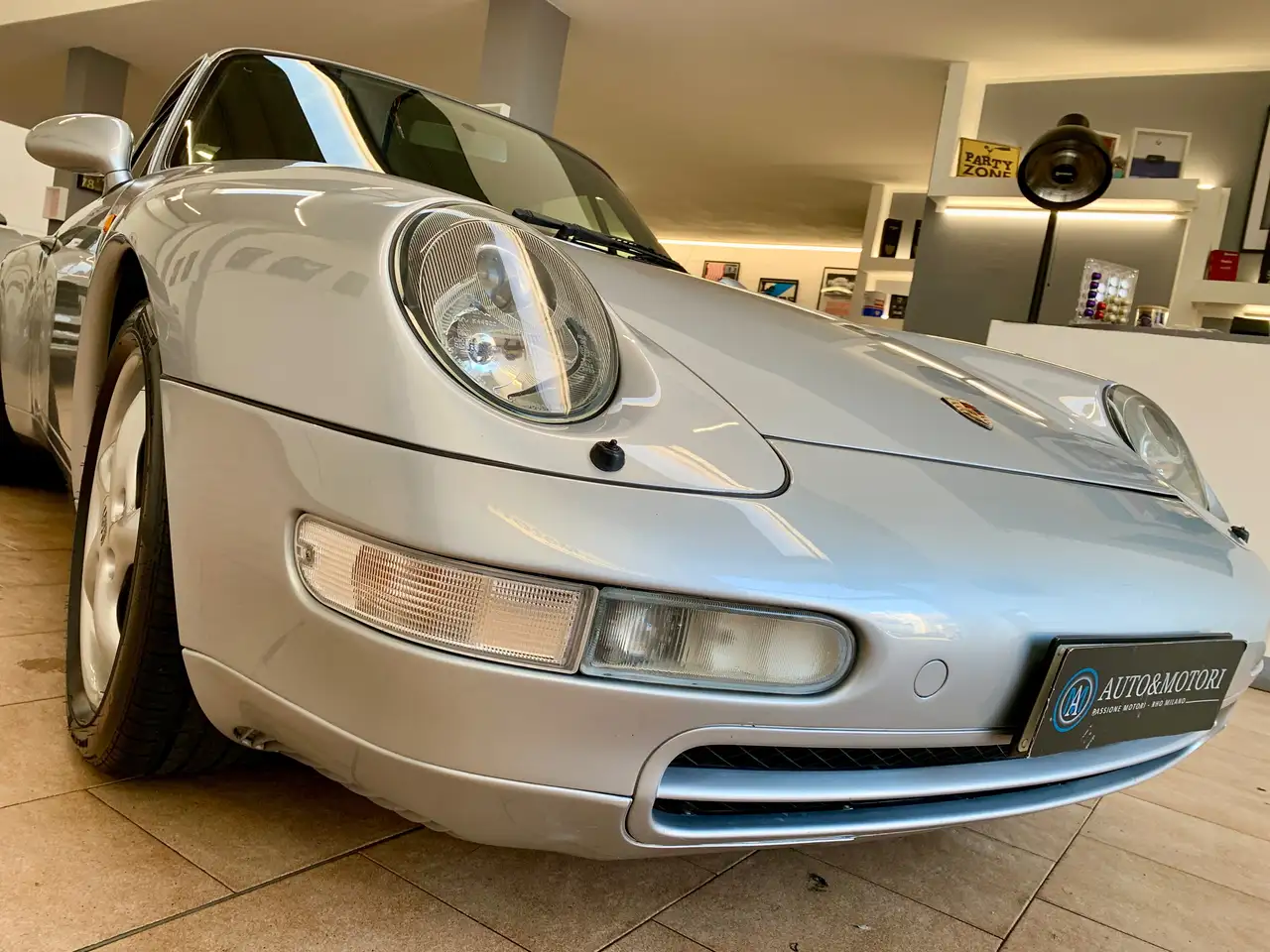 Porsche 993 911 993 Coupe 3.6 Carrera Tiptronic S - ASI, foto 7