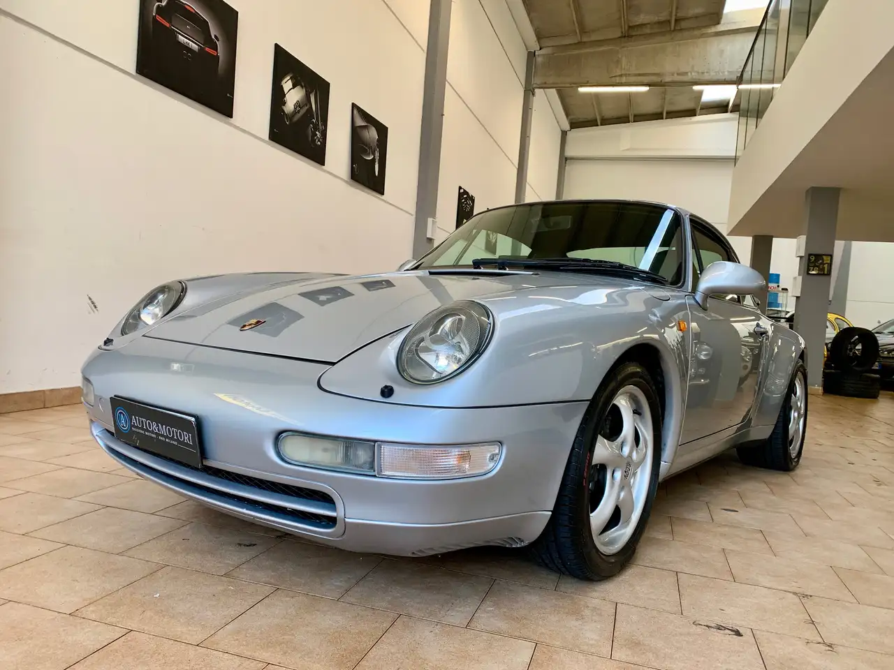 Porsche 993 911 993 Coupe 3.6 Carrera Tiptronic S - ASI, foto 5