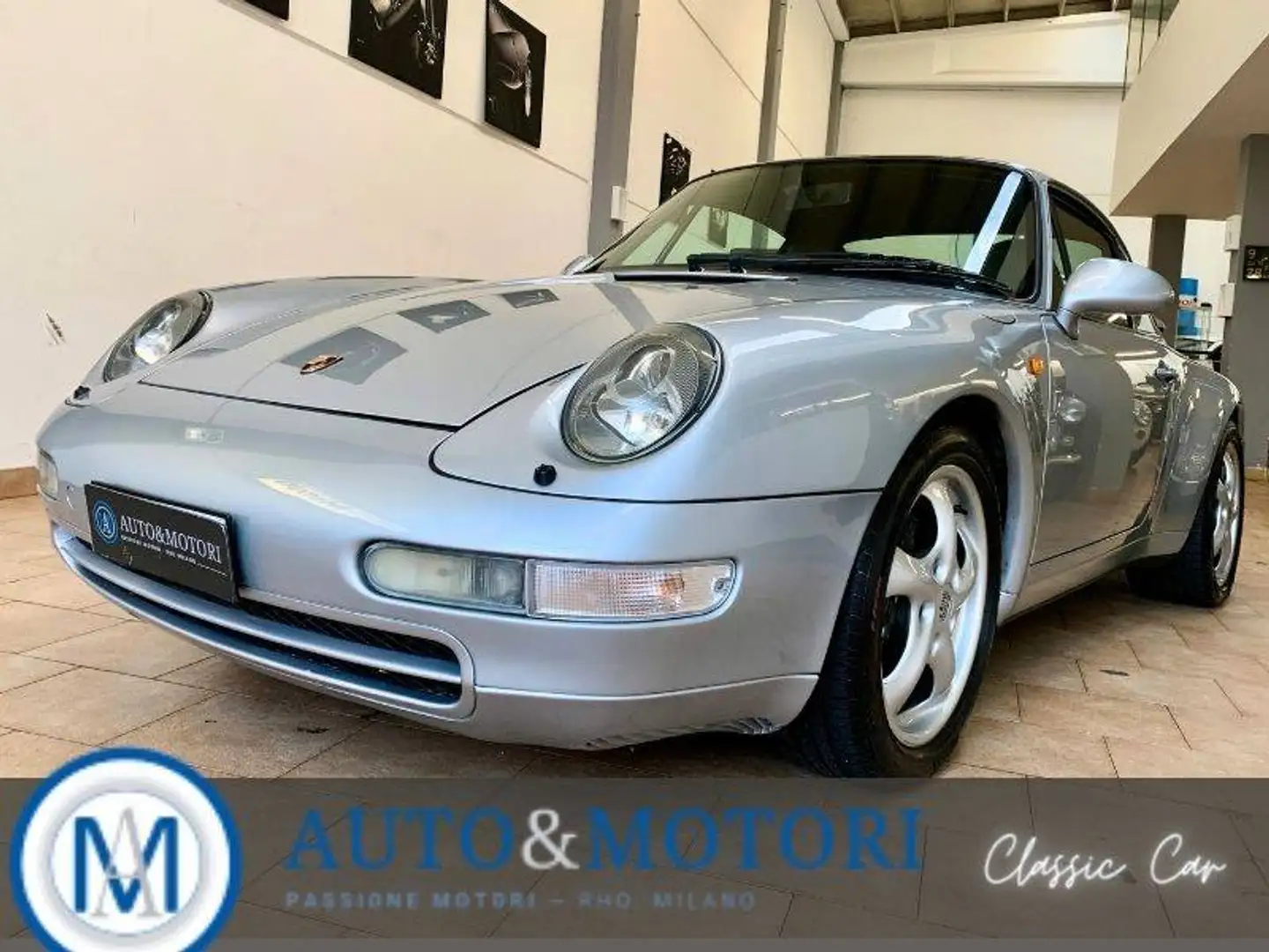 Porsche 993 911 993 Coupe 3.6 Carrera Tiptronic S - ASI Silber - 1