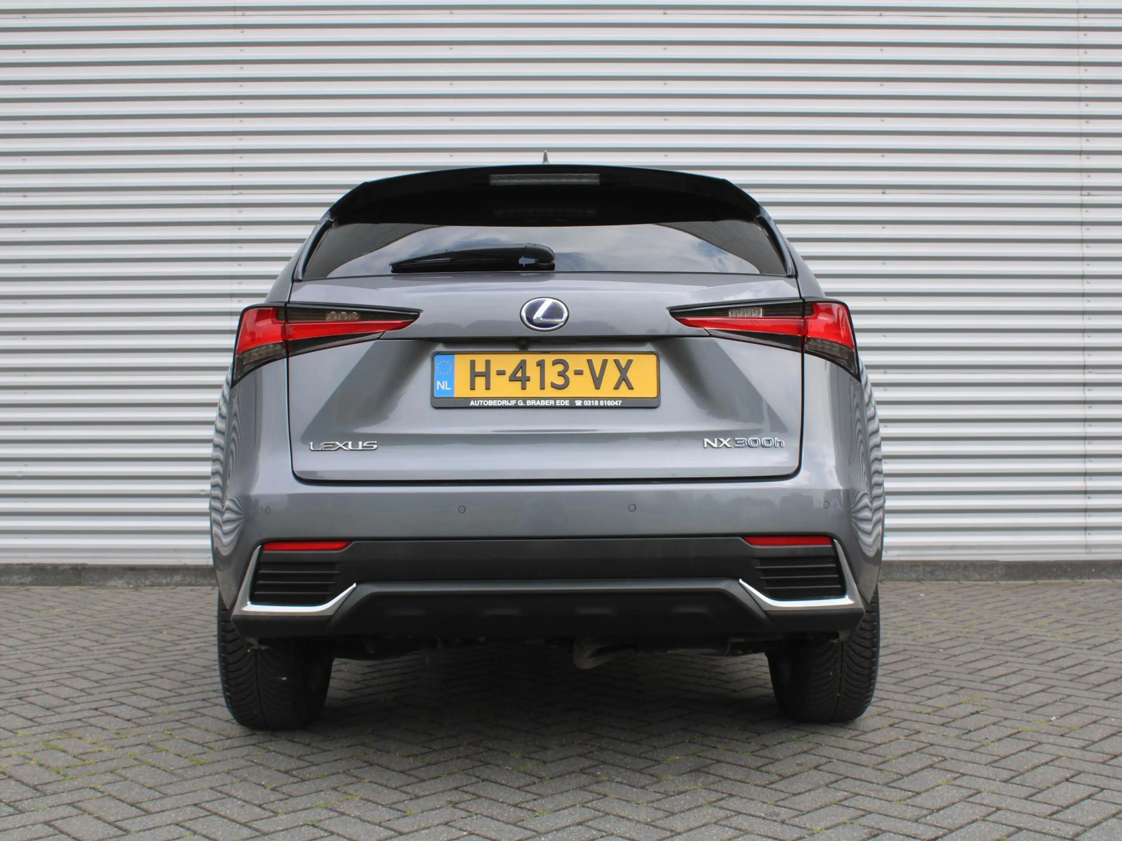 Lexus NX 300h AWD Sport Edition | 18" LM | Airco | Navi | Leder — photo 5