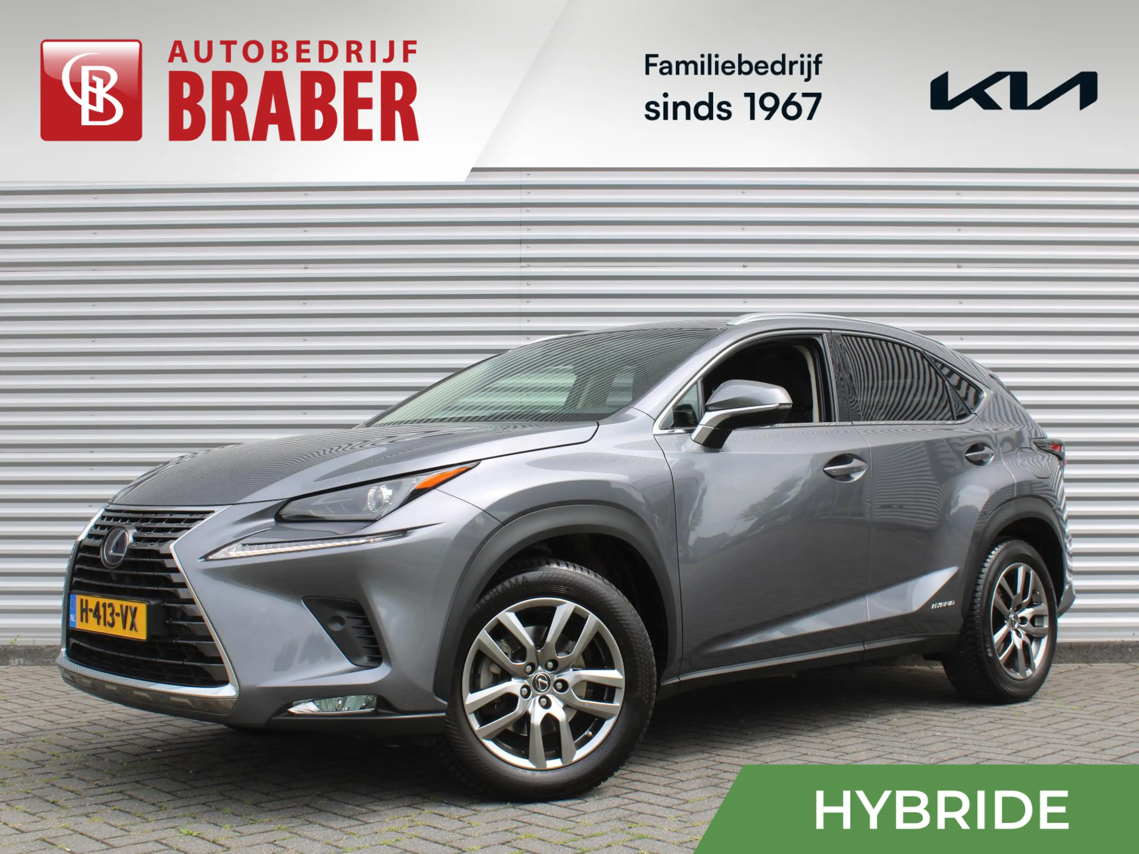 Lexus NX 300h AWD Sport Edition | 18" LM | Airco | Navi | Leder