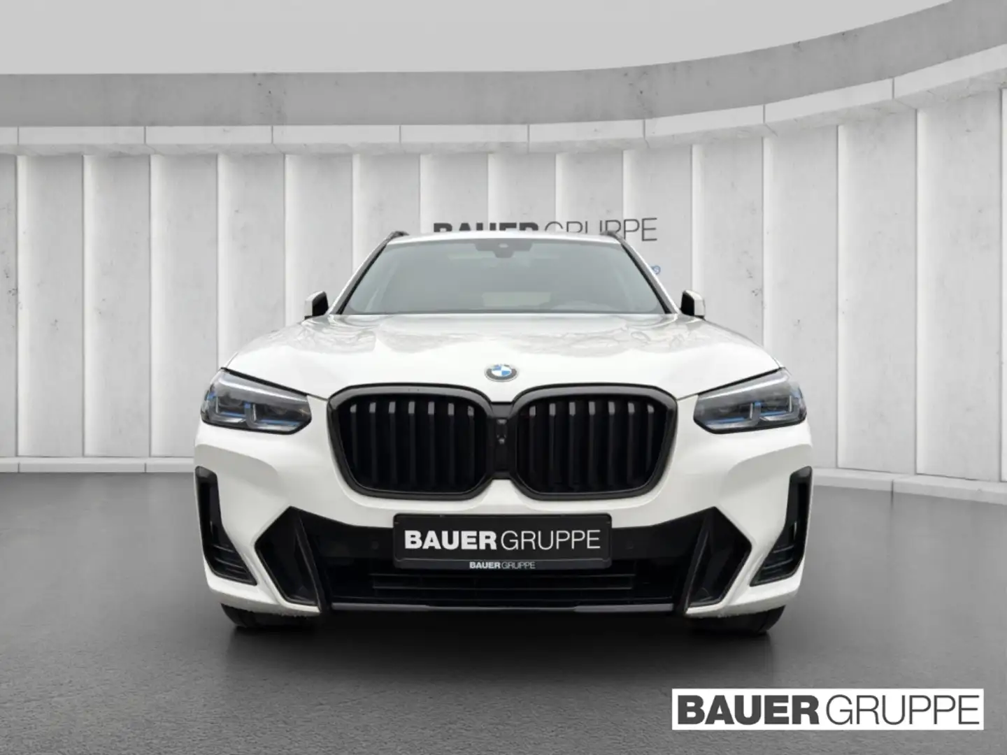 BMW X3 xDrive 30d M Sport LaserPano AHK HiFi Memory Komfo Blanc - 2