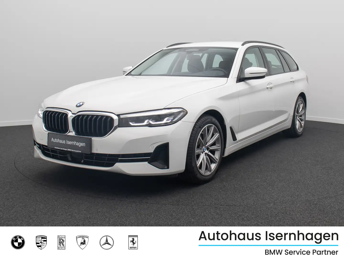 BMW 520 Alarm AHK CockpitPlus Stop&Go Kamera DAB Weiß - 1