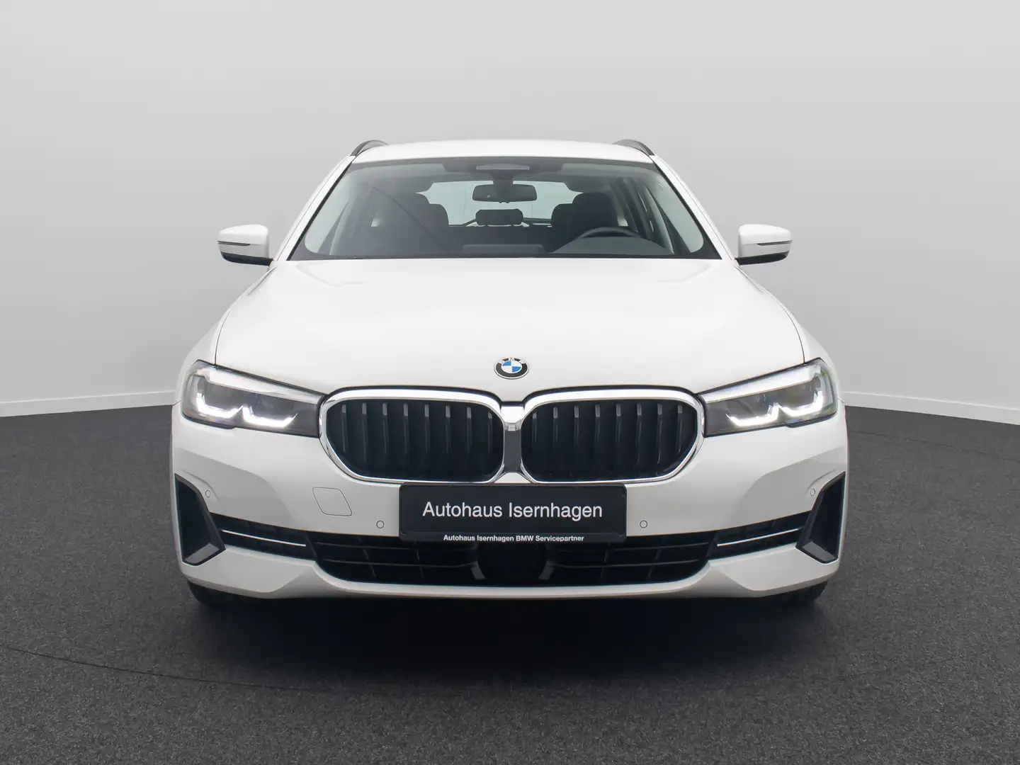 BMW 520 Alarm AHK CockpitPlus Stop&Go Kamera DAB Weiß - 2