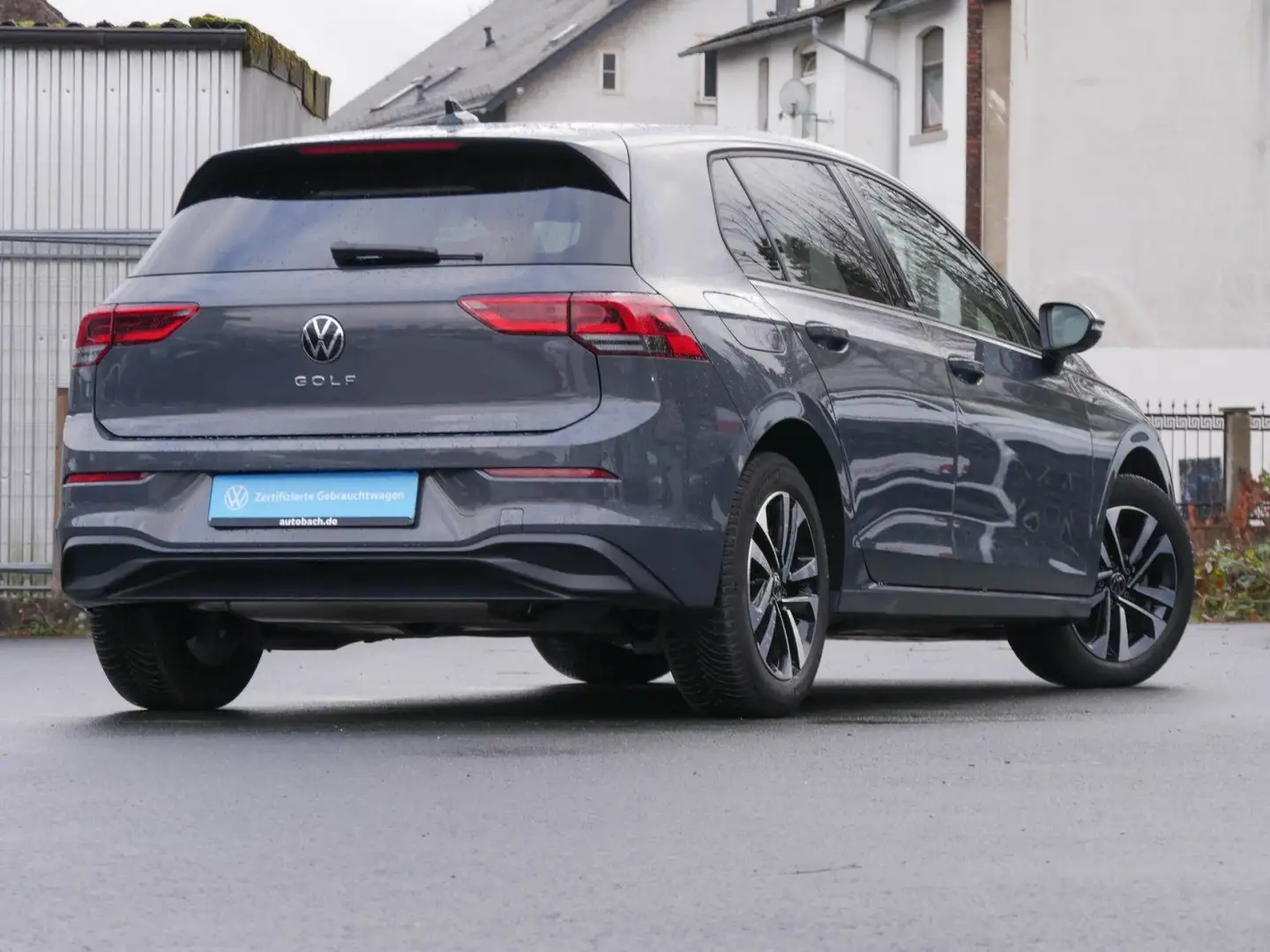 Volkswagen Golf VIII 1.0 TSI United LED ACC Light Assist Grau - 2