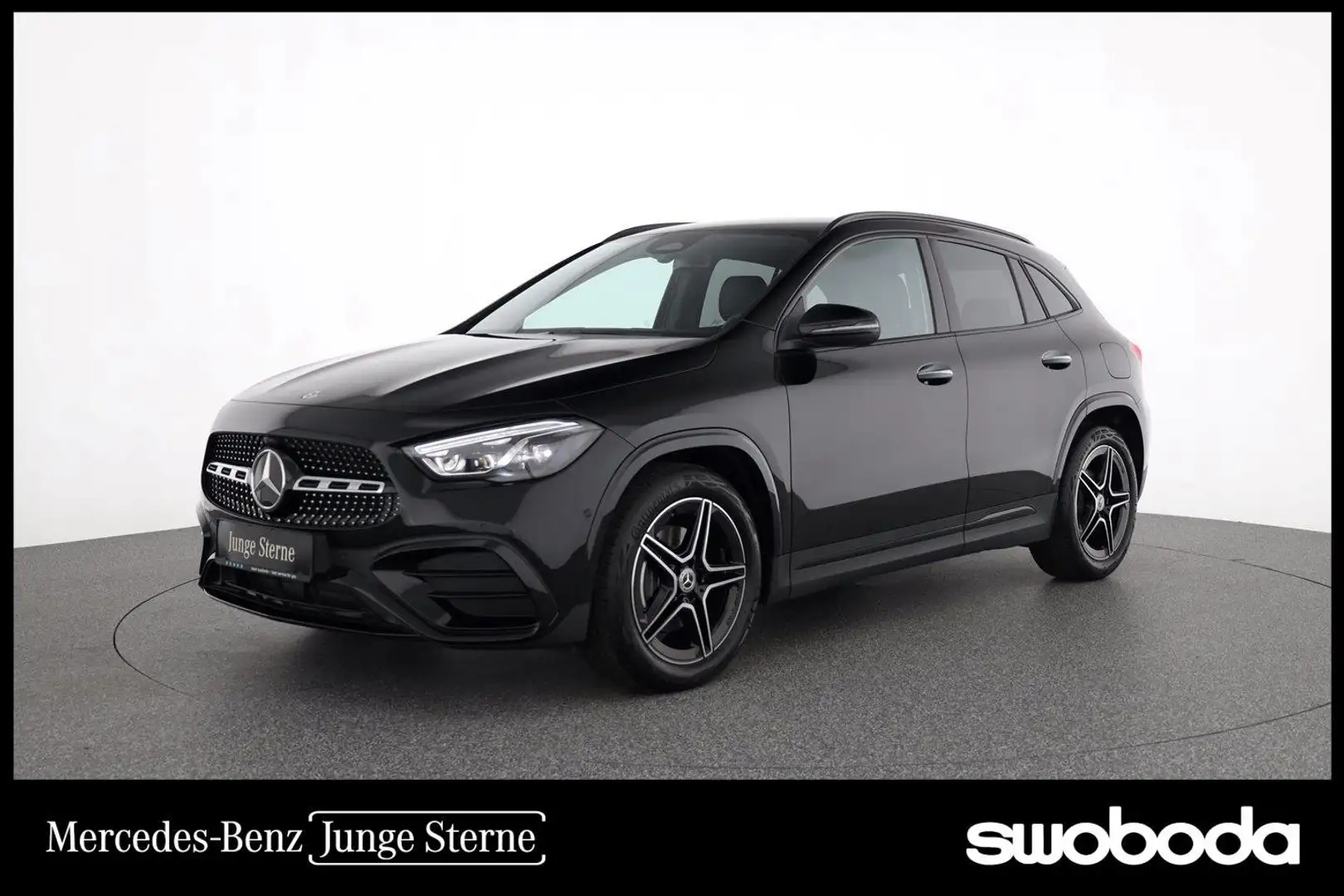 Mercedes-Benz GLA 200 d 4M  AMG-Line AHK Distronic Winterpaket Schwarz - 1