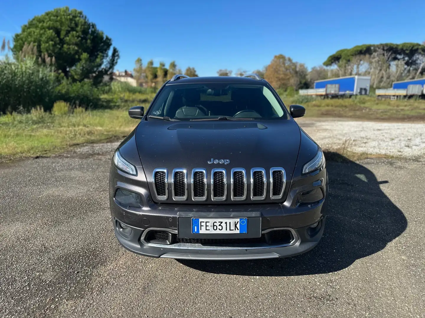 Jeep Cherokee Cherokee V 2014 2.0 mjt II Limited fwd 140cv E6 Noir - 2