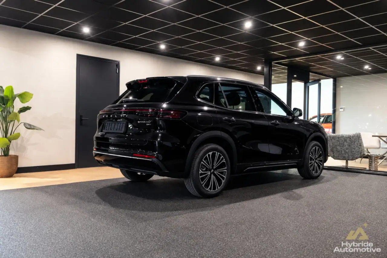 Geely Starray EM-i 1.5 Max+ Massage 360 CAM Pano Memory, миниатюра 3