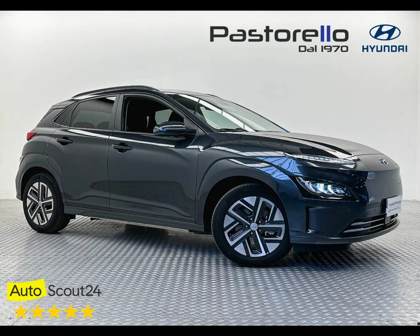 Hyundai KONA 39 kWh EV XLine Grijs - 1