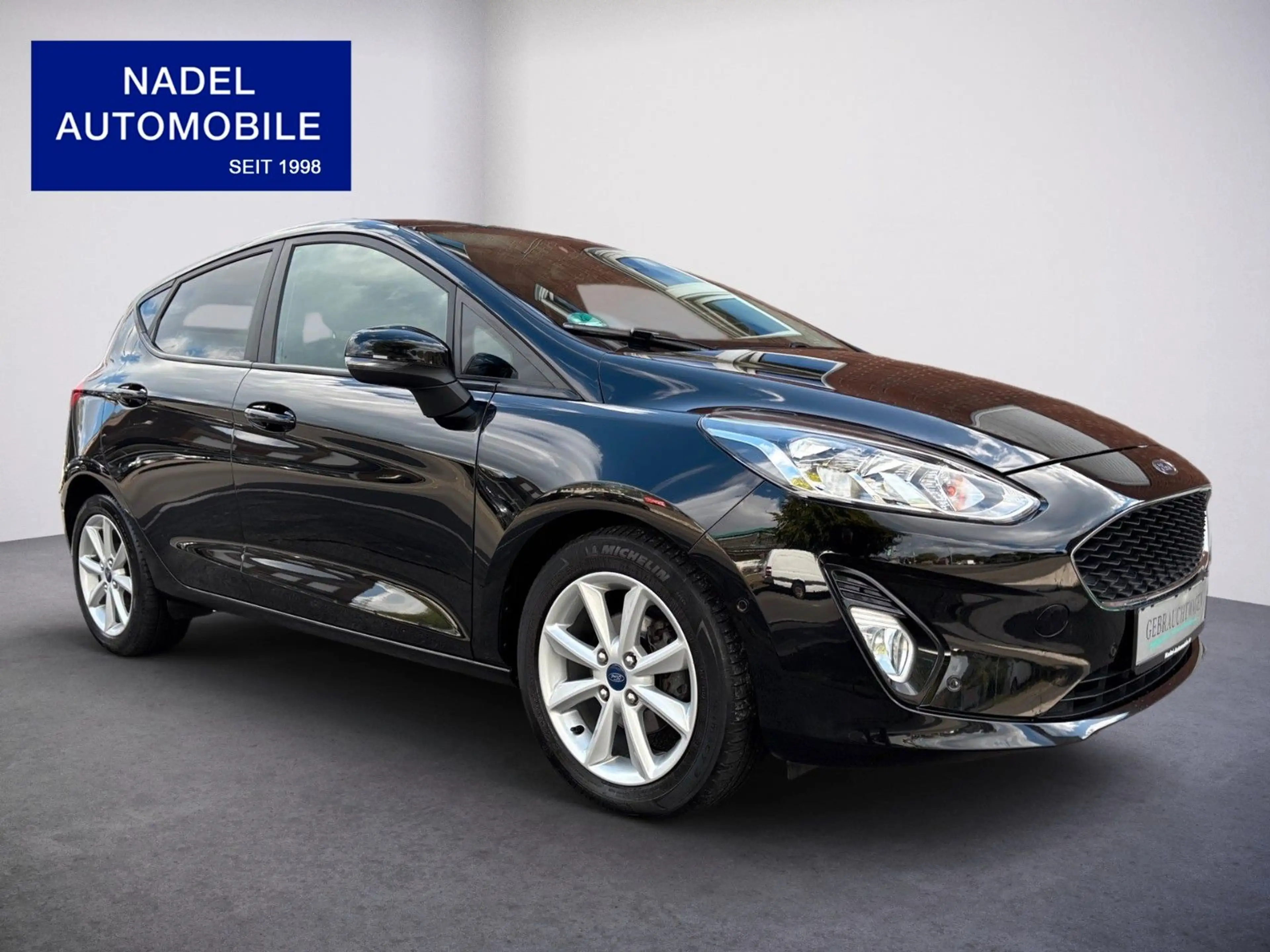 Ford Fiesta Cool & Connect/Klima/SHZ/FSE/Kamera/8fach — photo 9
