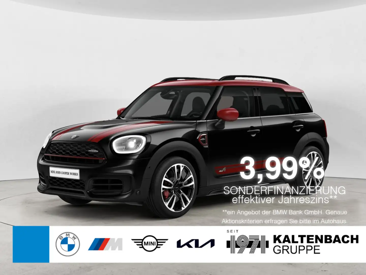 MINI John Cooper Works Countryman Schwarz - 1