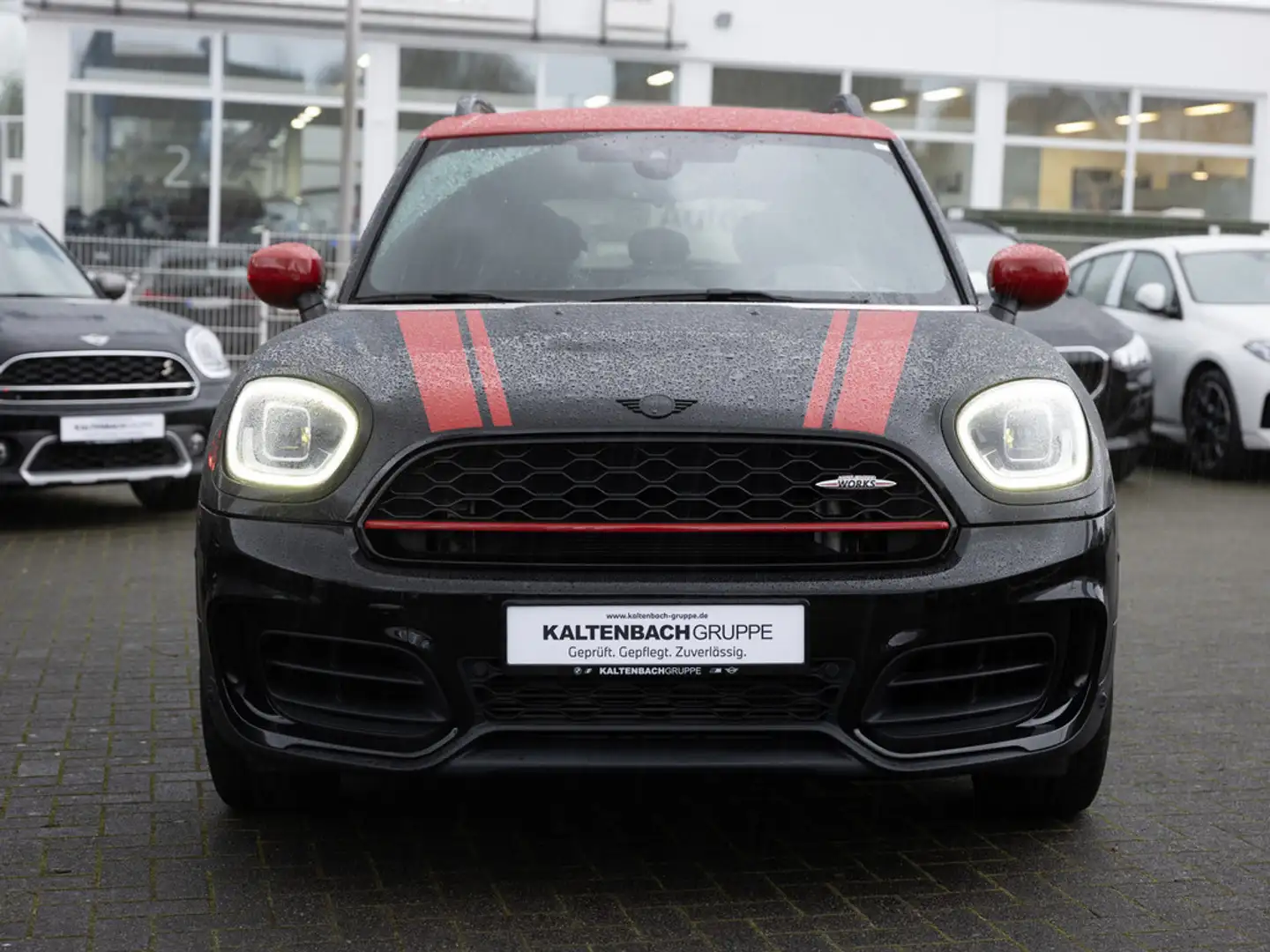 MINI John Cooper Works Countryman Schwarz - 2