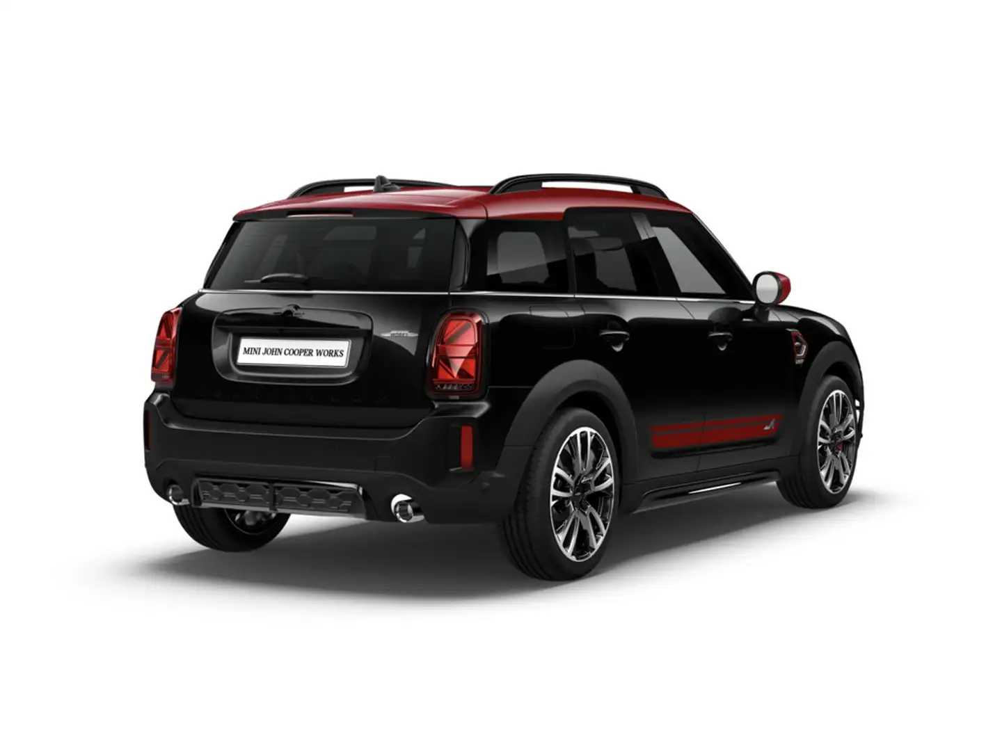 MINI John Cooper Works Countryman Schwarz - 2