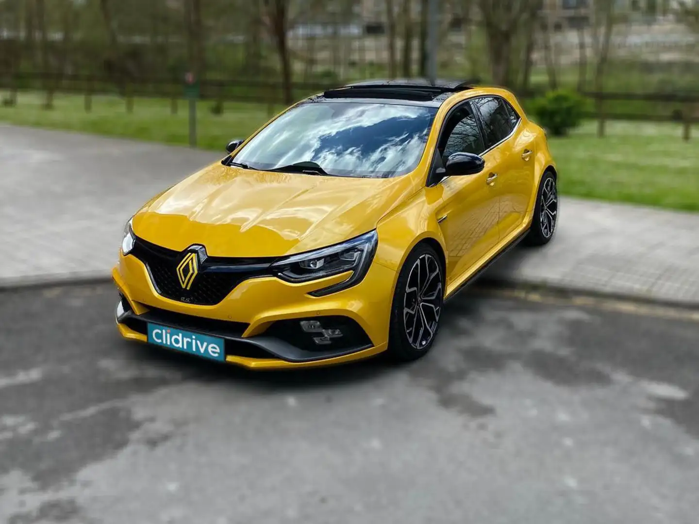 Renault Megane 1.8 TCe GPF RS 205kW Amarillo - 2