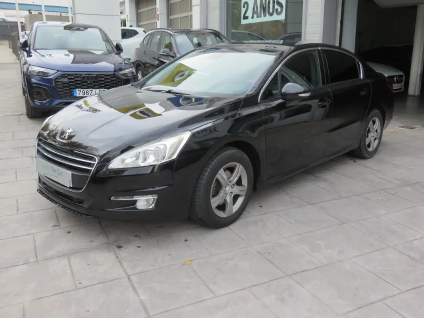 Peugeot 508 2.0HDI Business Line 140 Zwart - 2
