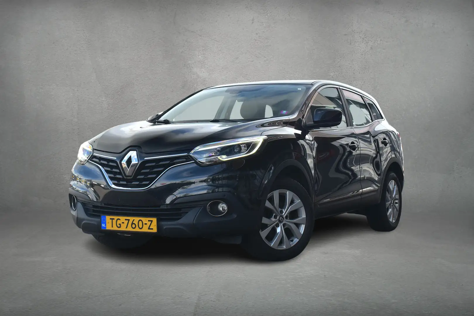 Renault Kadjar 1.2 TCe Limited | Trekhaak | Climate | Cruise | Se Zwart - 2