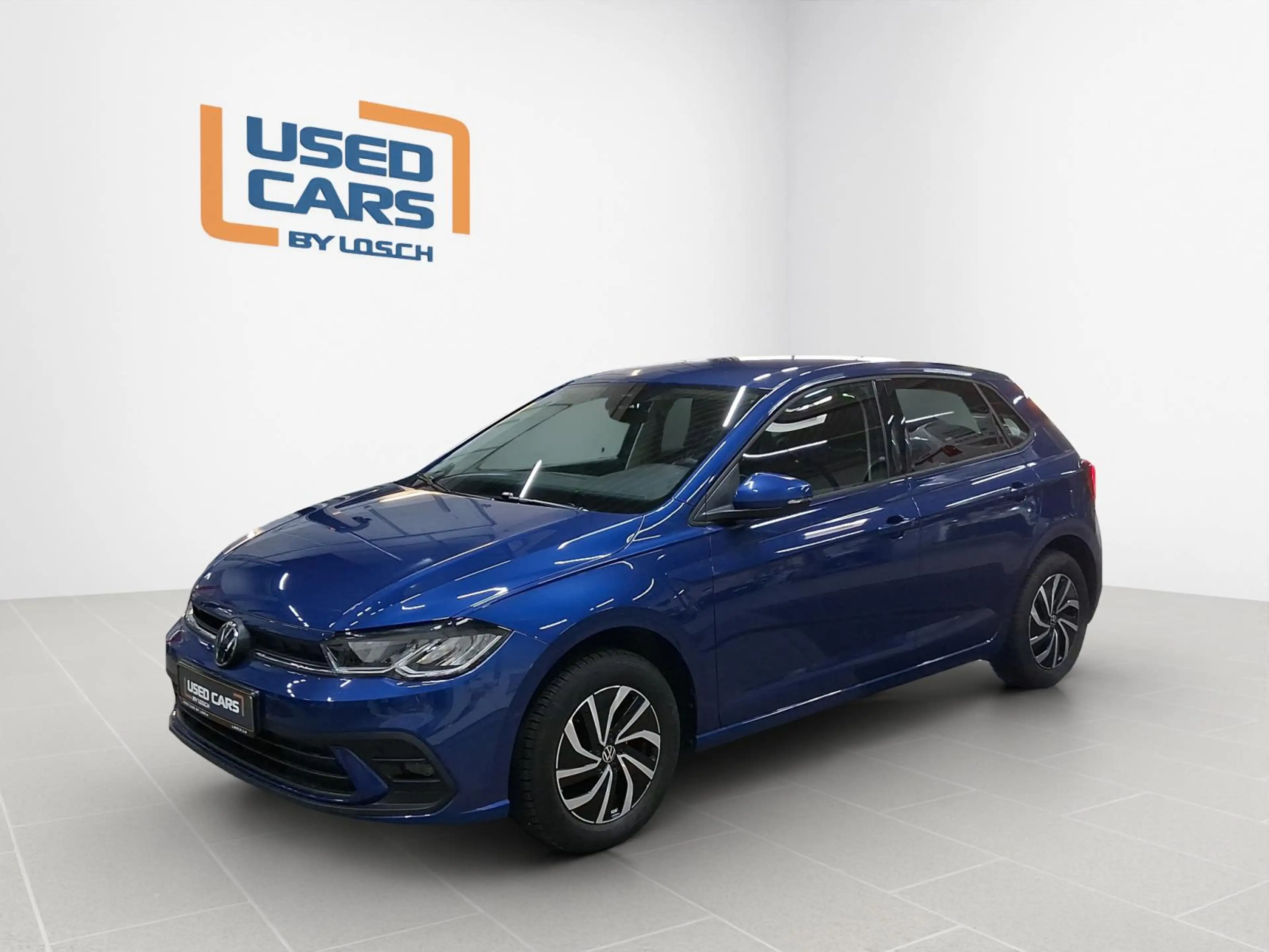 Volkswagen Polo Life+BVM+Park&Comfort+IQ-Drive+Light-Ass.