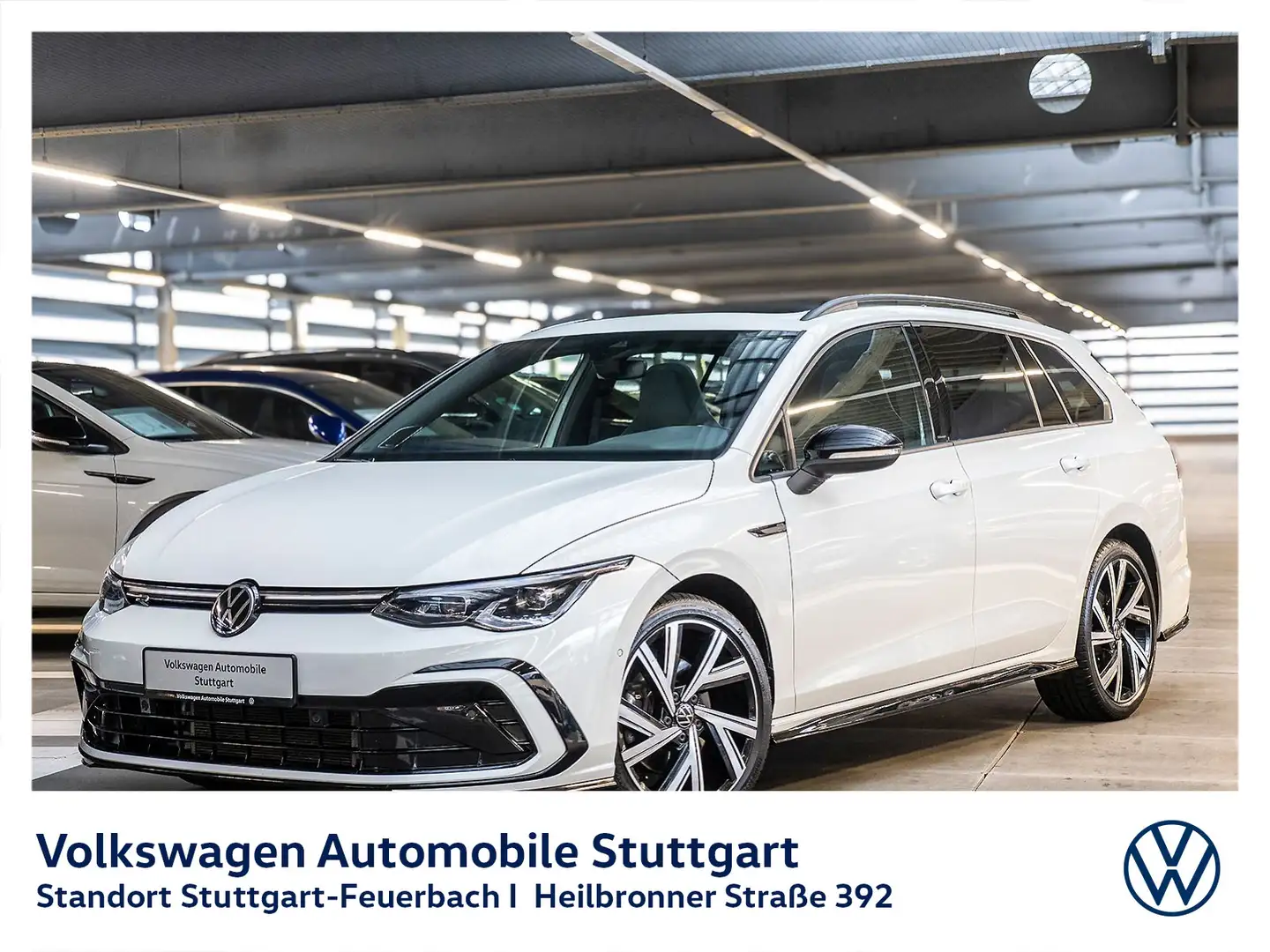 Volkswagen Golf 8 Variant R-Line 2.0 TSI DSG Navi Kamera Weiß - 2