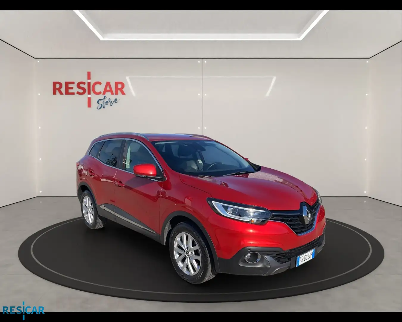Renault Kadjar 1.2 TCe Energy Life Rosso - 1