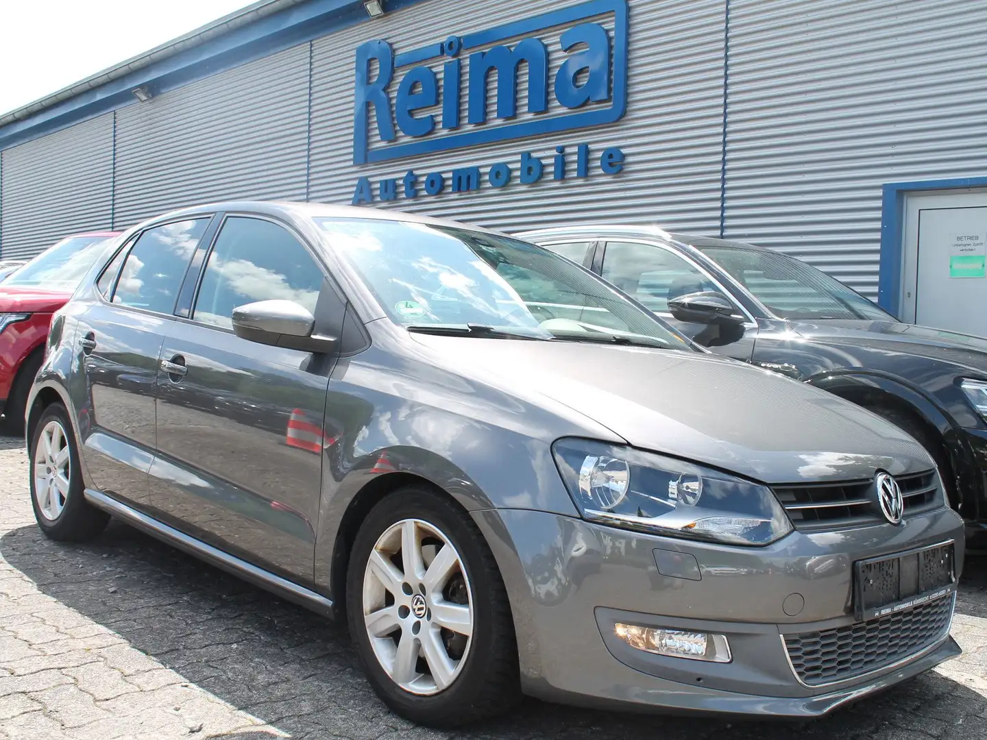 Volkswagen Polo Highline, 4-Türig, Klimaanalage Сірий - 2