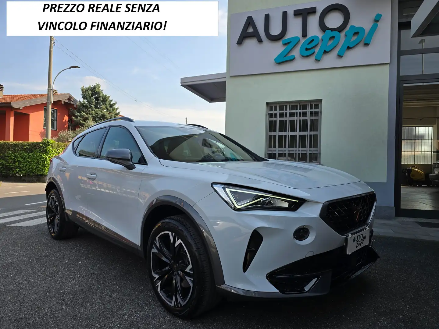 CUPRA Formentor 2.0 TDI 4Drive 150cv DSG Bianco - 1