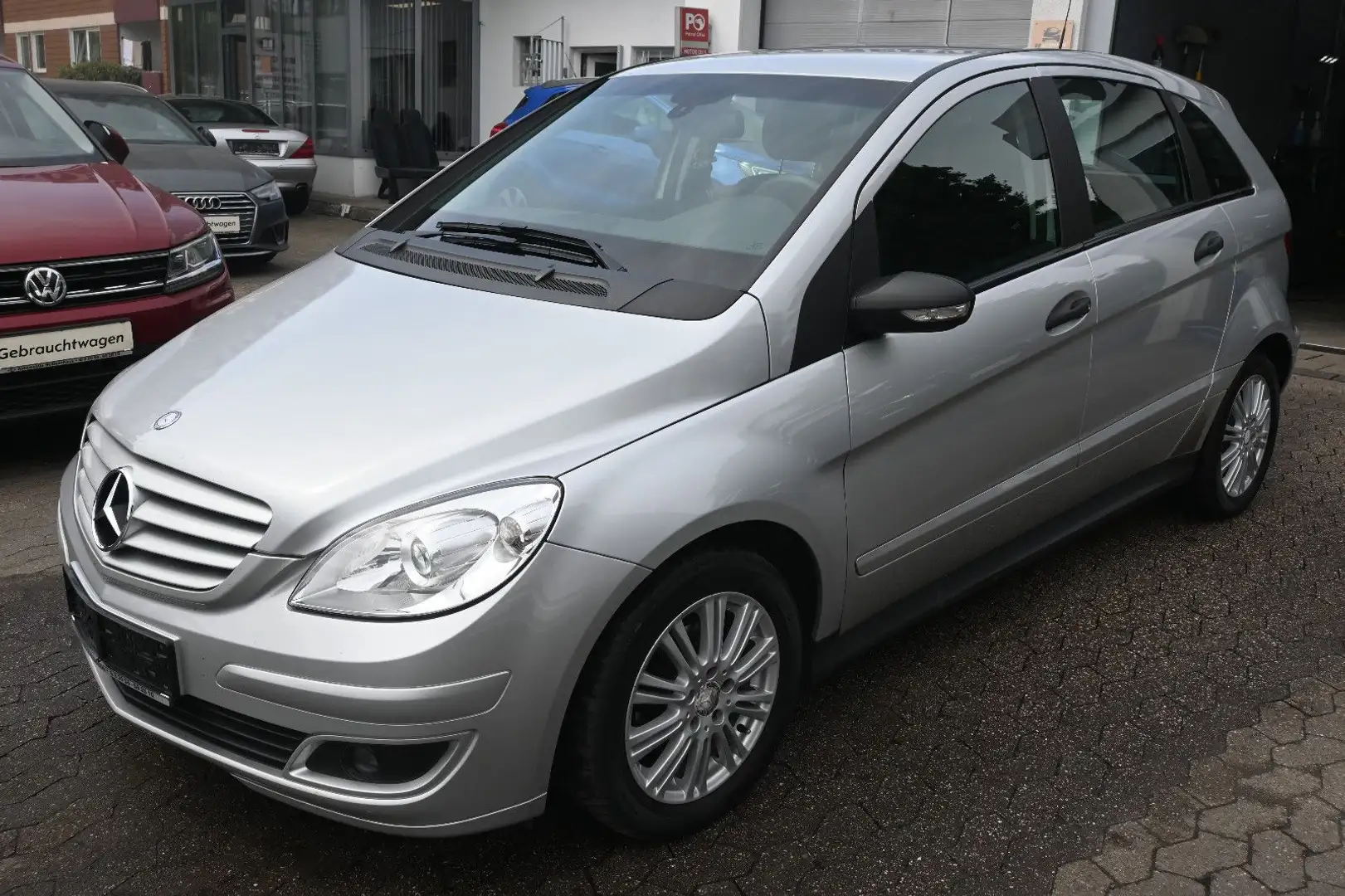 Mercedes-Benz B 170 B -Klasse *Automatik*Navi*Klima*Scheckheft Silber - 1