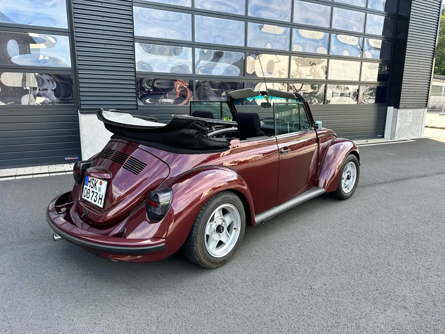 Volkswagen Käfer 1303 LS Cabriolet (Krämer Porsche Motor) Czerwony - 1