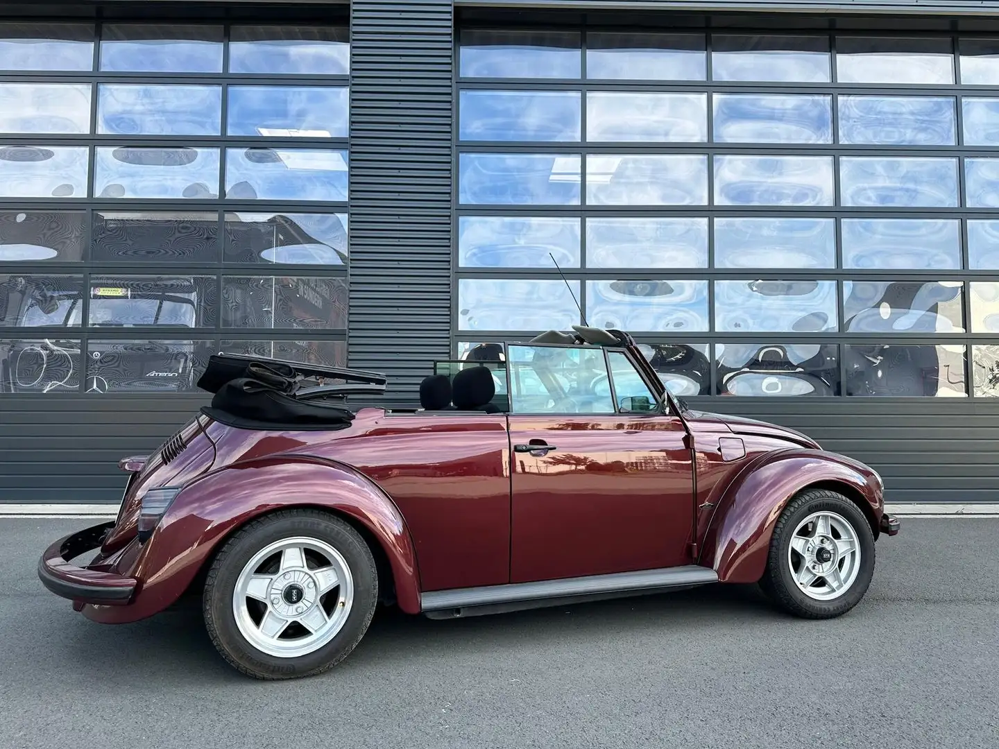 Volkswagen Käfer 1303 LS Cabriolet (Krämer Porsche Motor) Czerwony - 2