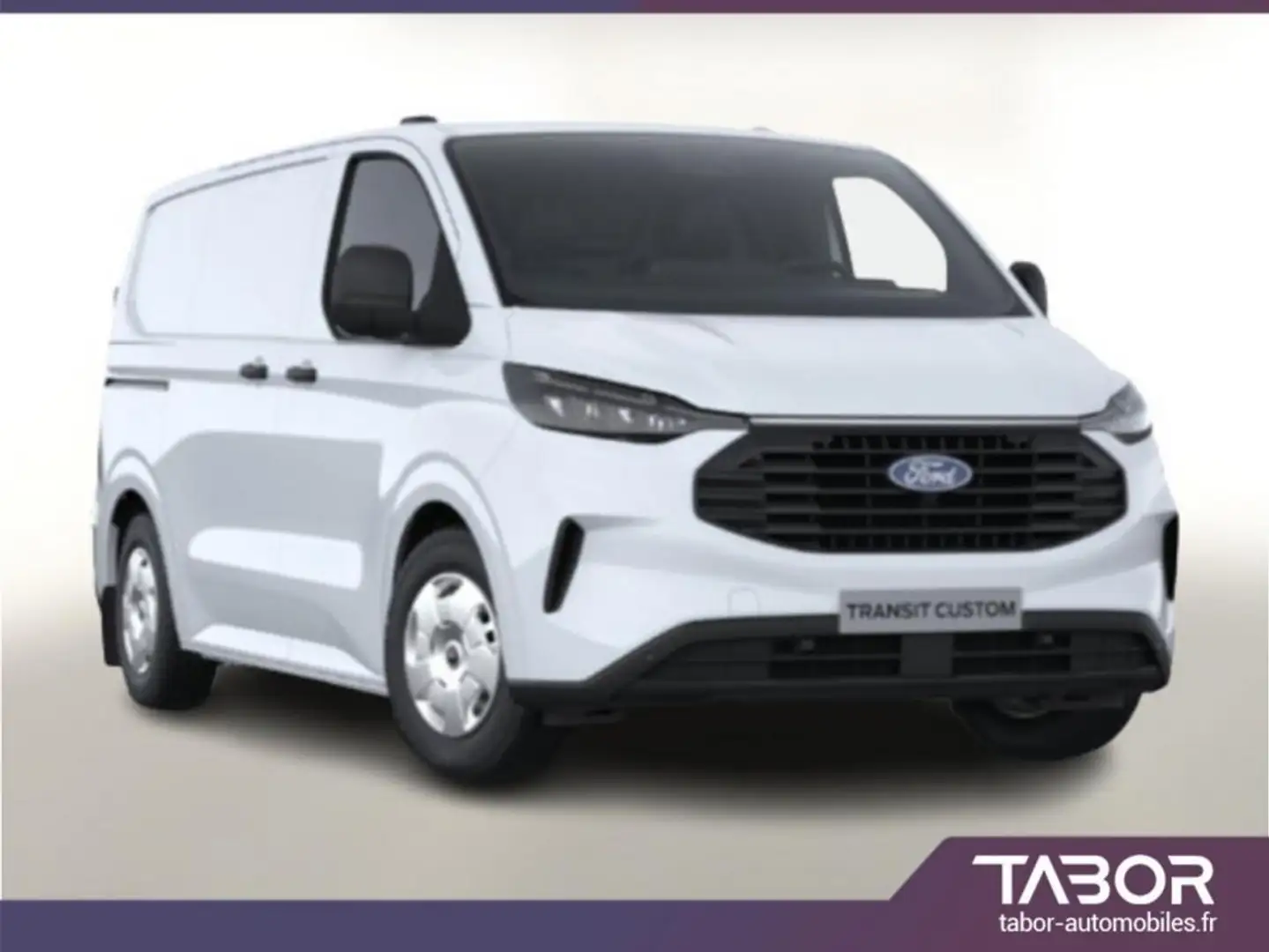 Ford Transit Custom TDCI 150 Trend 320 L2 Cam Белый - 1
