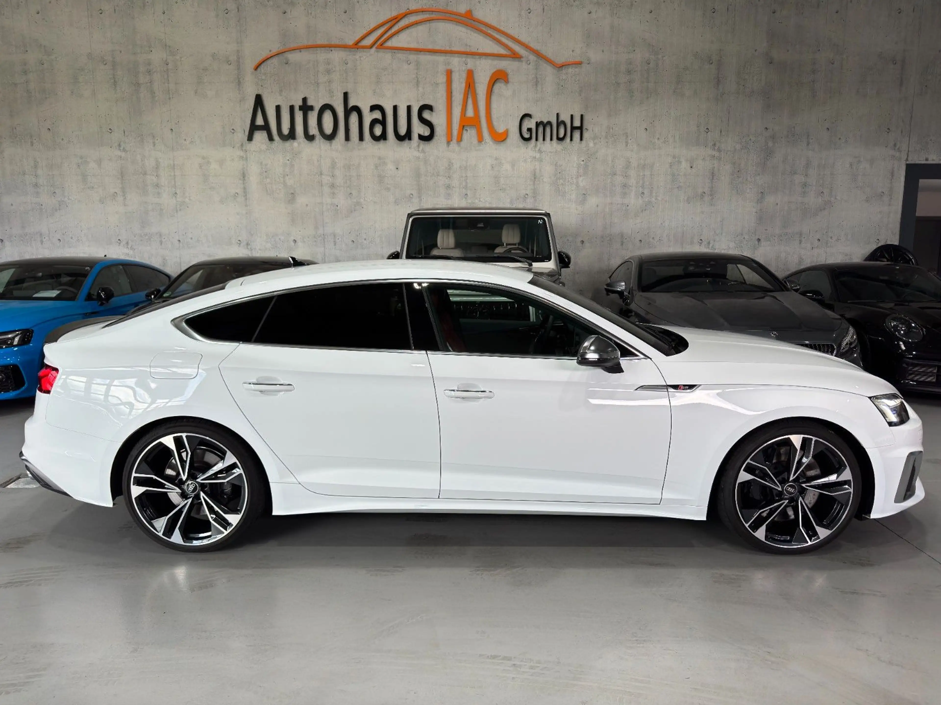 Audi S5 /Sportback/3.0/TDI/quattro/AMBIENTE/360*/VOLLD — photo 7